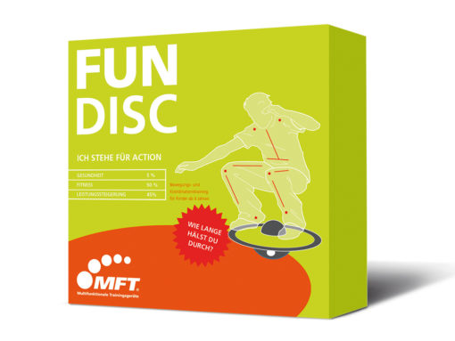 MFT Fun Disc packaging