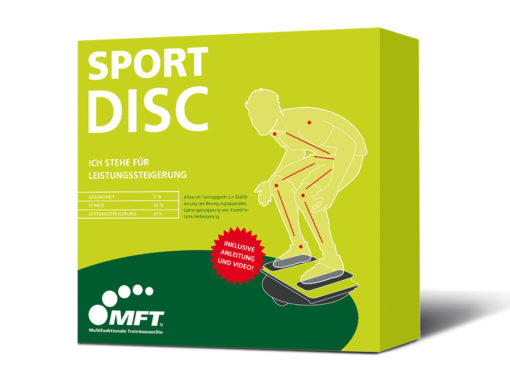 MFT Sport Disc Verpackung - Lieferumfang