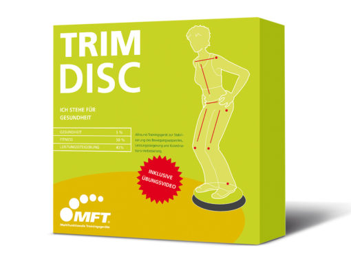 MFT Trim Disc Verpackung - Lieferumfang