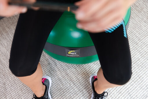 MFT Balance Sensor Sit Ball - the digital back training while sitting