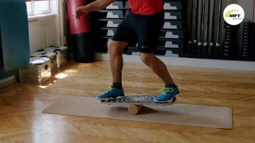 Balance training for all athletes with the MFT Indoor Board