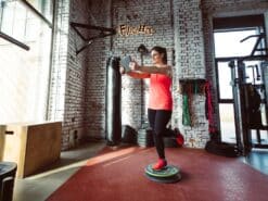 Balance training for athletes with the MFT Challenge Disc 2.0